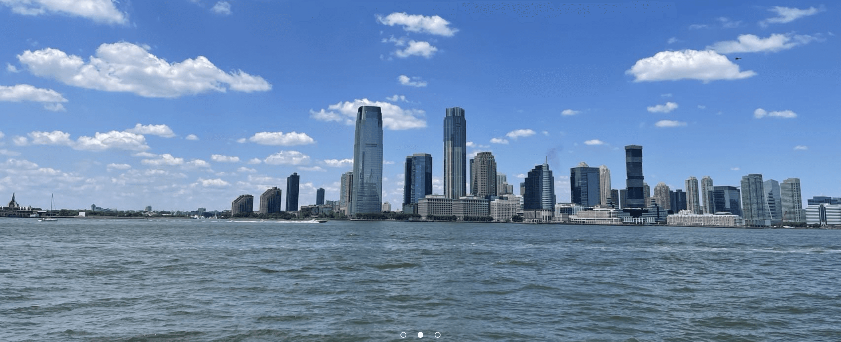 Battery Park City skyline 2