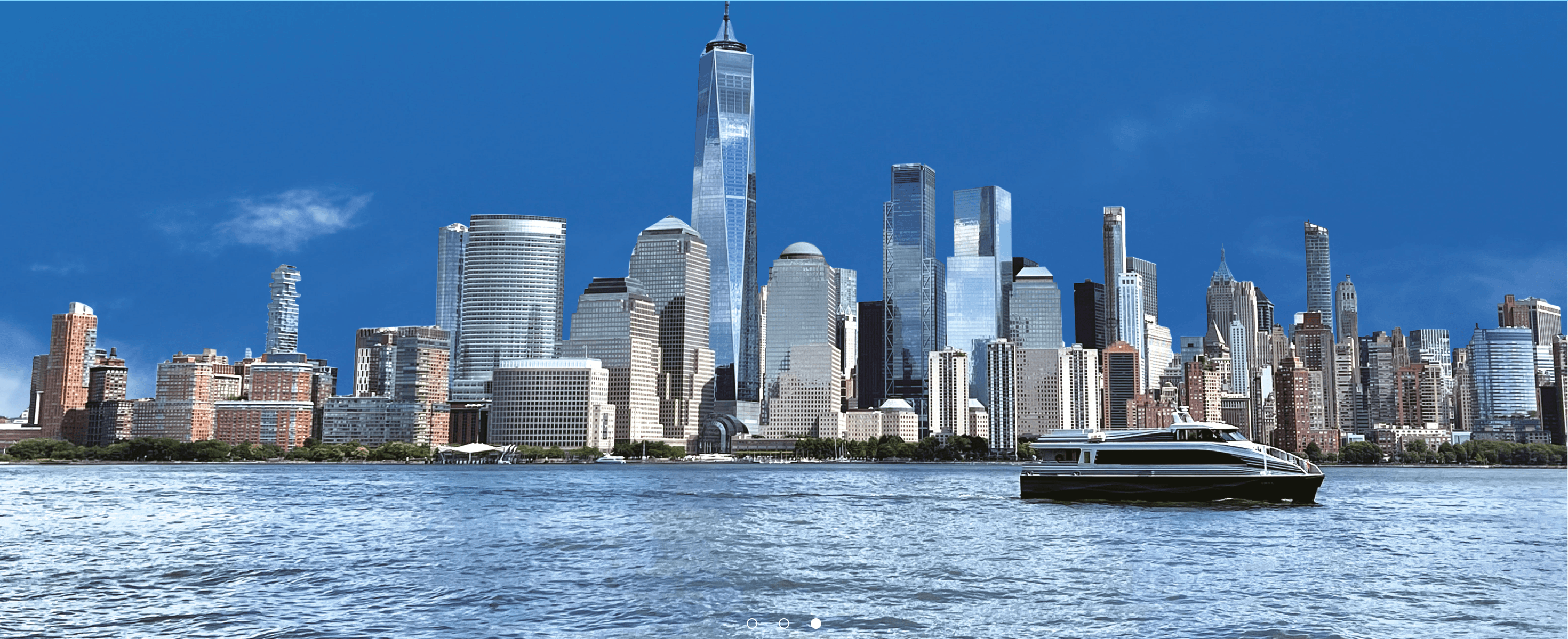 Battery Park City skyline 3